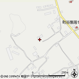 栃木県日光市町谷301周辺の地図