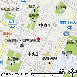株式会社丸世酒造店周辺の地図