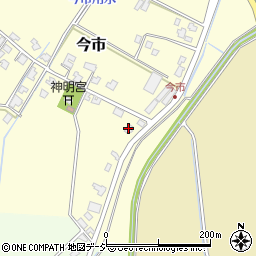 富山県富山市今市1320周辺の地図