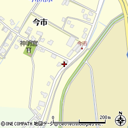 富山県富山市今市1262周辺の地図