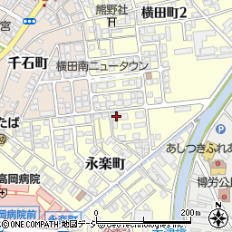 富山県高岡市永楽町8-12周辺の地図