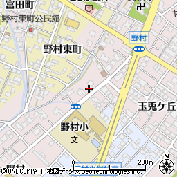 富山県高岡市野村462周辺の地図