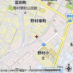 富山県高岡市野村444-3周辺の地図