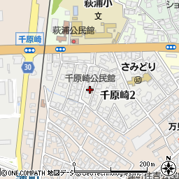 千原崎公民館周辺の地図