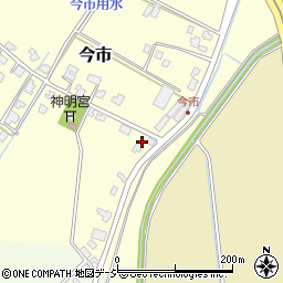 富山県富山市今市1321周辺の地図