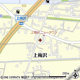 富山県滑川市上梅沢252-8周辺の地図