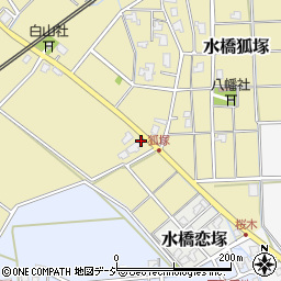 富山県富山市水橋狐塚92周辺の地図