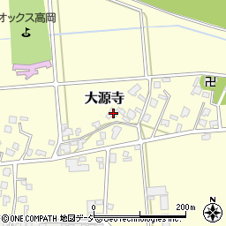富山県高岡市大源寺108周辺の地図