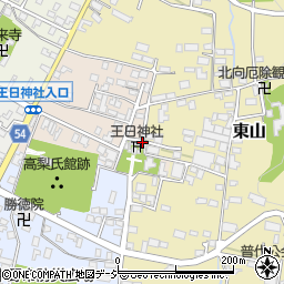 長野県中野市諏訪町4周辺の地図