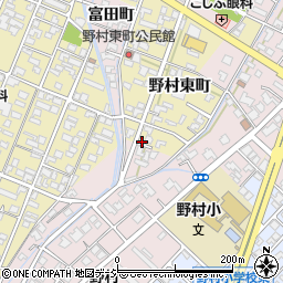 富山県高岡市野村389-1周辺の地図