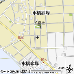 富山県富山市水橋狐塚207周辺の地図