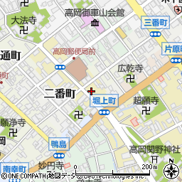 富山県高岡市御馬出町13周辺の地図