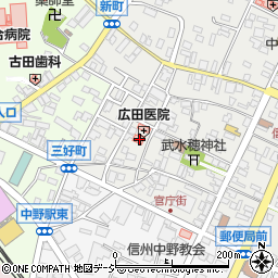広田医院周辺の地図