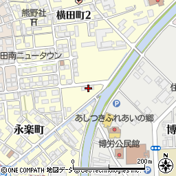 富山県高岡市永楽町9-32周辺の地図