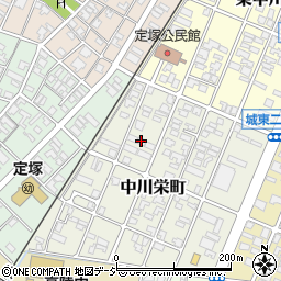 リビングタウン中川栄町Ｂ周辺の地図
