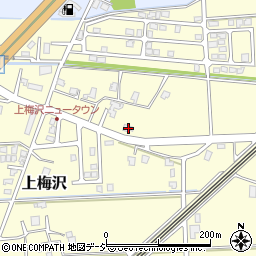 富山県滑川市上梅沢371周辺の地図