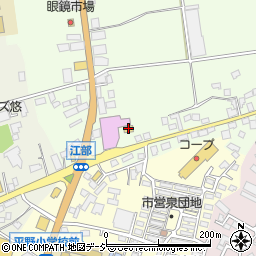 セブンイレブン中野市吉田店周辺の地図