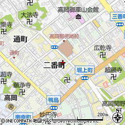 有限会社清文堂書店周辺の地図
