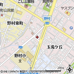 富山県高岡市野村509周辺の地図