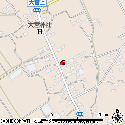 ＥＮＥＯＳ大宮ＳＳ周辺の地図