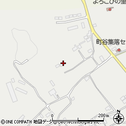 栃木県日光市町谷300周辺の地図