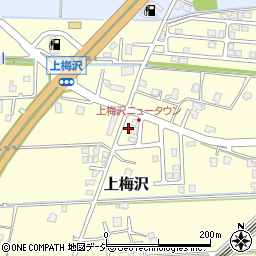 富山県滑川市上梅沢252-7周辺の地図