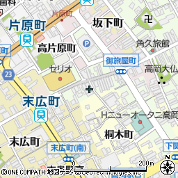 富山県高岡市御旅屋町6周辺の地図