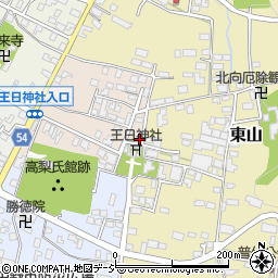 長野県中野市諏訪町4-12周辺の地図