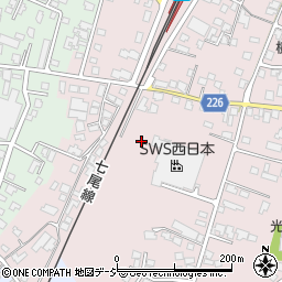 石川県かほく市横山タ周辺の地図