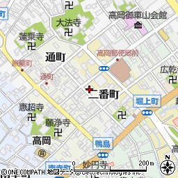 氏家漆器株式会社周辺の地図