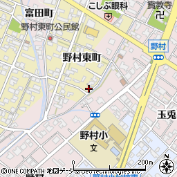 富山県高岡市野村443周辺の地図