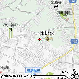 石川県かほく市木津（ロ）周辺の地図