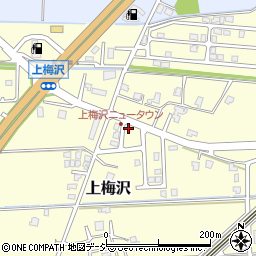 富山県滑川市上梅沢252-13周辺の地図