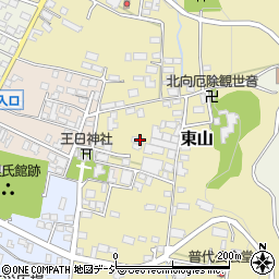 長野県中野市東山3周辺の地図