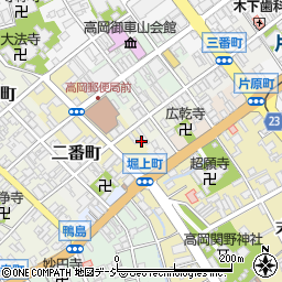 富山県高岡市御馬出町23周辺の地図