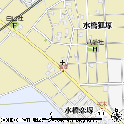 富山県富山市水橋狐塚98周辺の地図