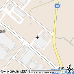 株式会社中川製作所　栃木工場周辺の地図