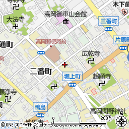 富山県高岡市御馬出町20周辺の地図