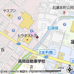 富山県高岡市野村661周辺の地図