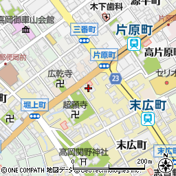 斉藤眼科医院周辺の地図