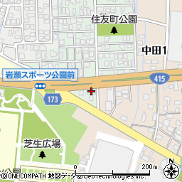 麺専門店アラキ周辺の地図