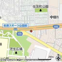 富山県富山市住友町24周辺の地図