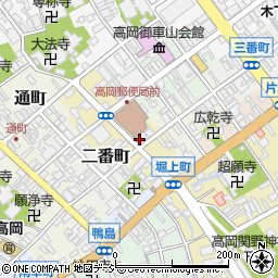 富山県高岡市御馬出町33周辺の地図