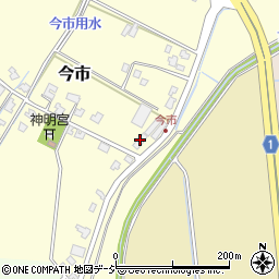 笹井産業株式会社周辺の地図