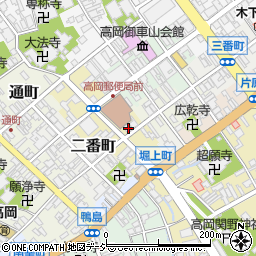 富山県高岡市御馬出町28周辺の地図