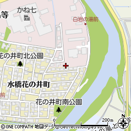 水橋畠等公園周辺の地図