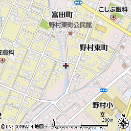 富山県高岡市野村345周辺の地図