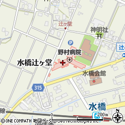 野村病院周辺の地図