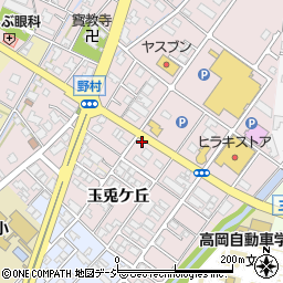 富山県高岡市野村565周辺の地図
