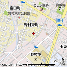 富山県高岡市野村442周辺の地図